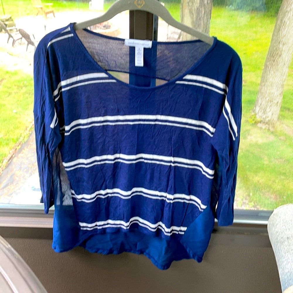 3/4 sleeve blouse